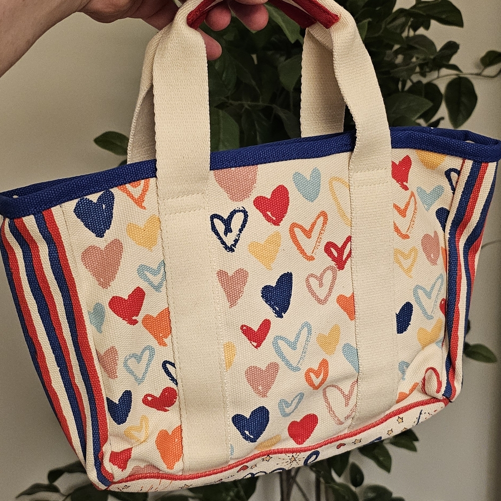 Brighton Red White & You Mini Tote - Picture 4 of 6